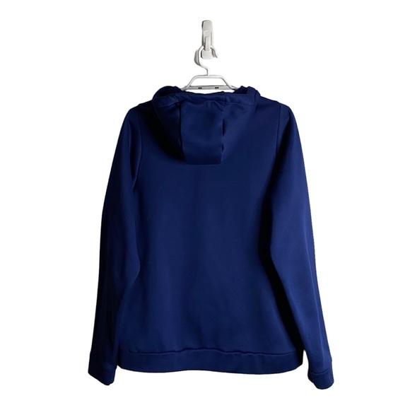Nike Men's Blue Therma Pullover Sweatshirt Hoodie - Picture 9 of 9